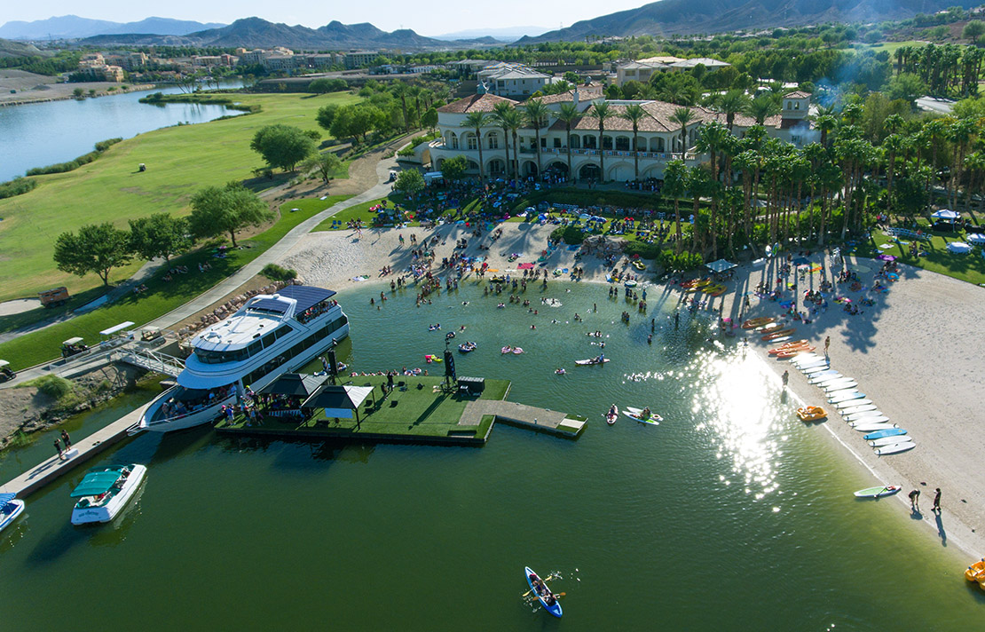 Country in the Cove returns on Sunday, August 6th! Lake Las Vegas