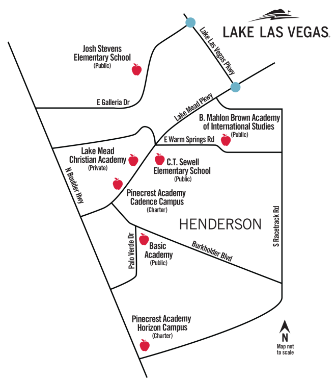 Schools of All Levels - Lake Las Vegas