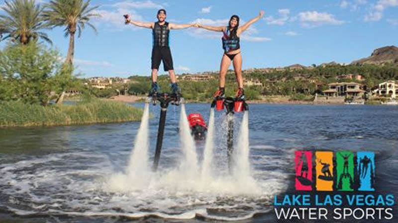The Fun and Exhilaration of Life on the Water - Lake Las Vegas