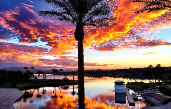 Science explains Las Vegas' bold and beautiful sunsets