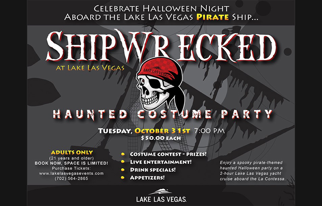 Shipwrecked Cruise Returns! Lake Las Vegas