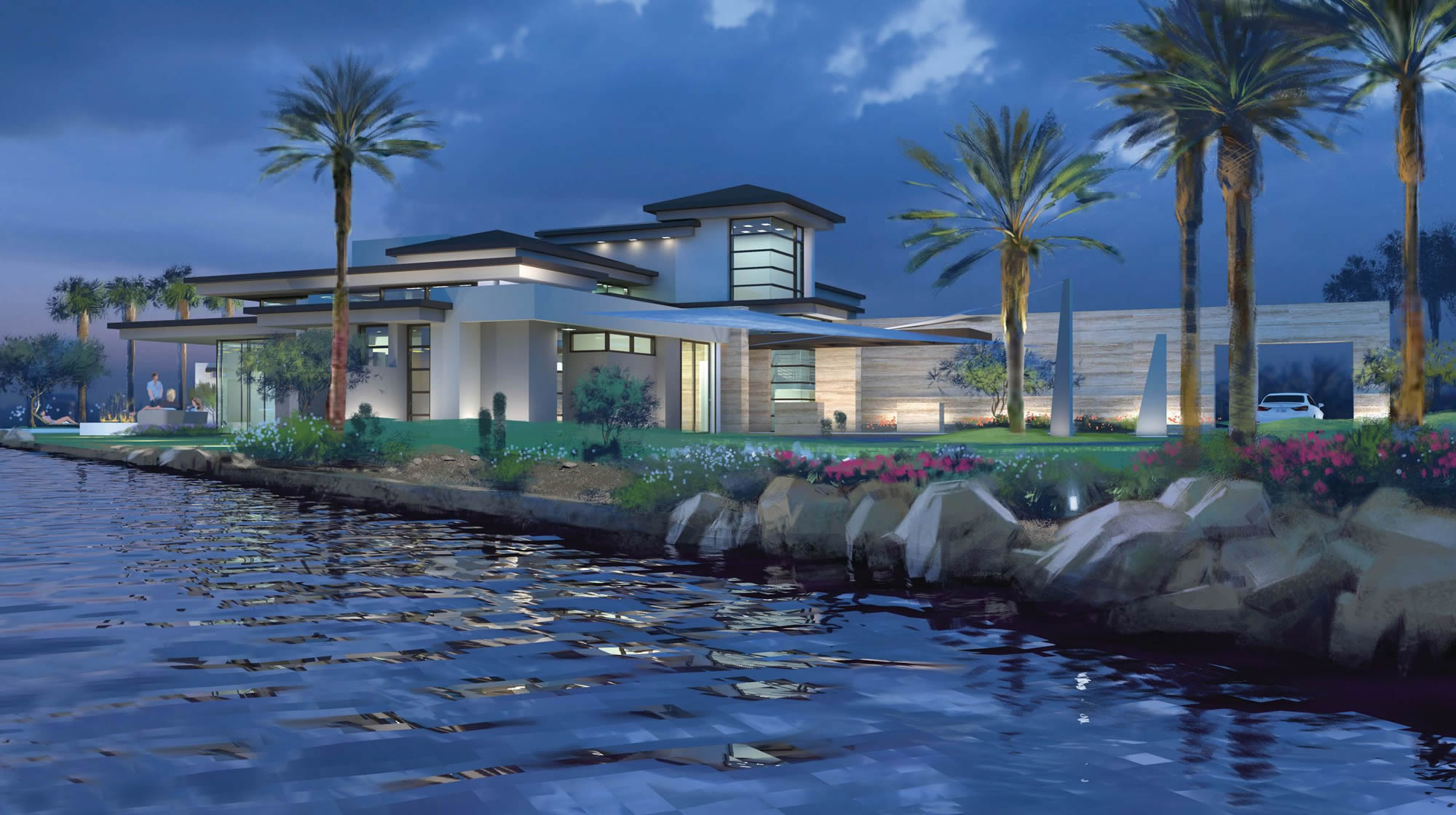 Custom Lots Lake Las Vegas