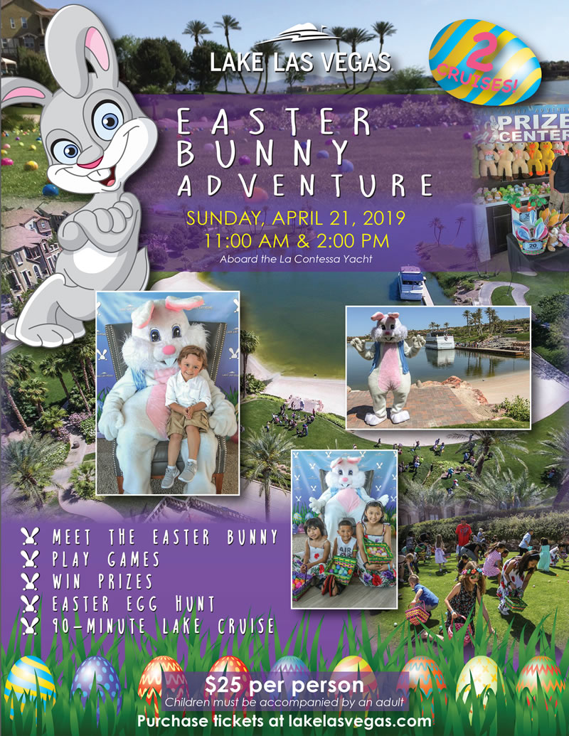 Easter Bunny Adventure - Lake Las Vegas