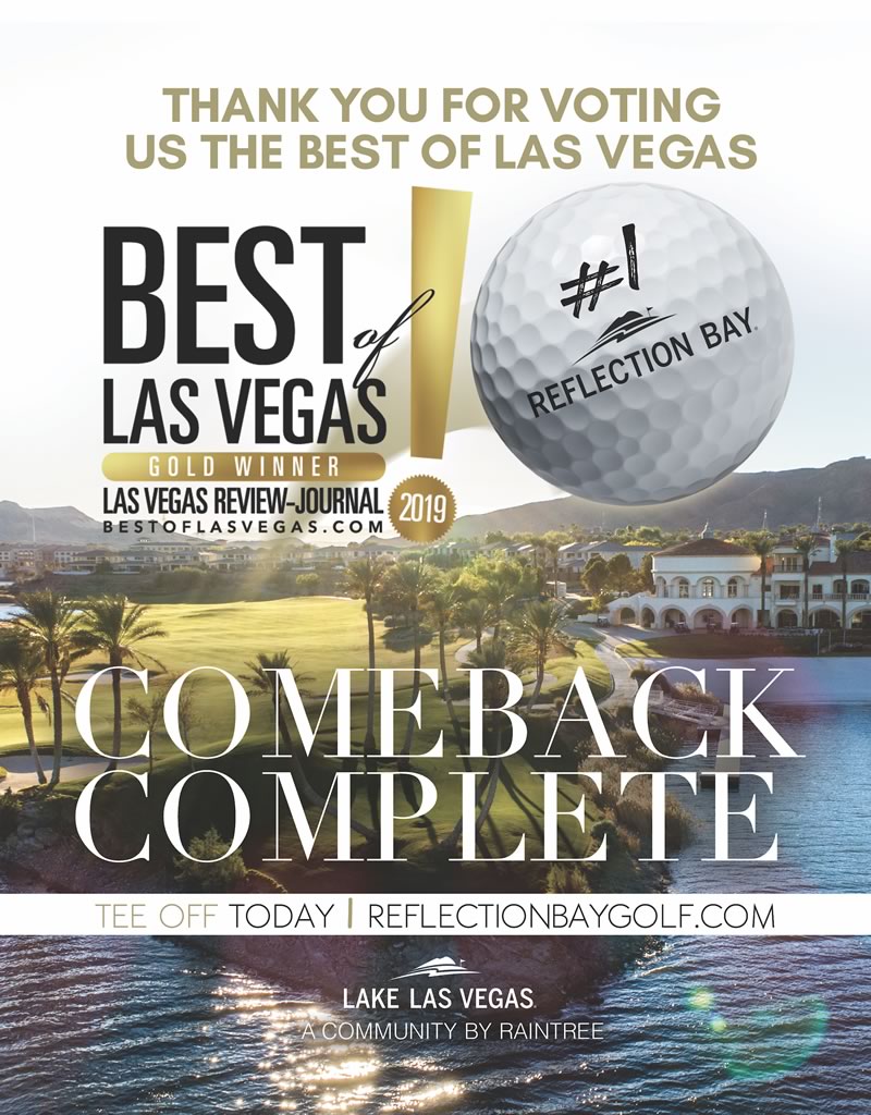Reflection Bay Golf Club - Lake Las Vegas