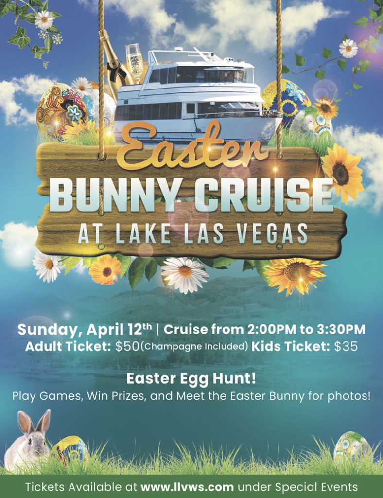 Easter Bunny Cruise at Lake Las Vegas CANCELLED Lake Las Vegas