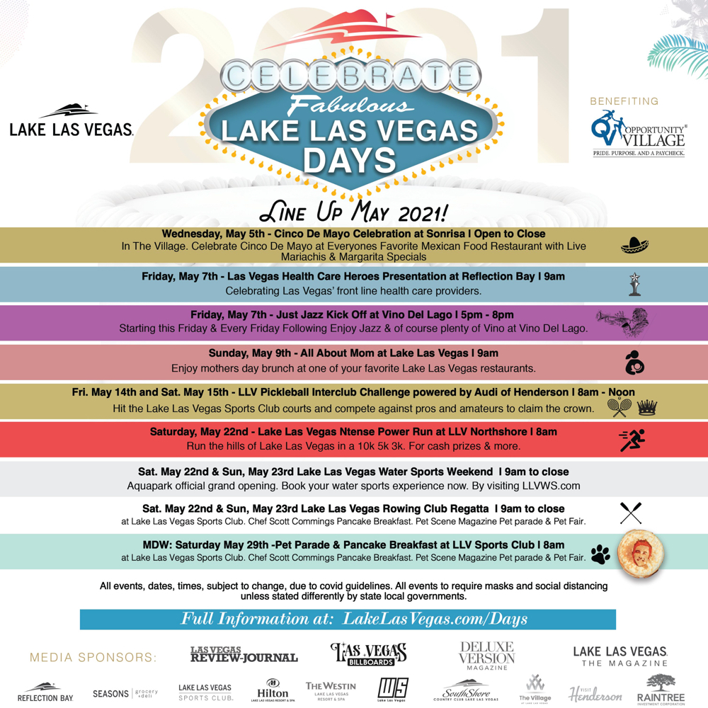 Vegas Events Calendar October 2025