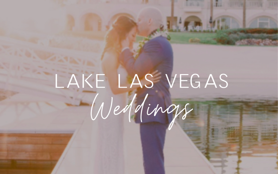 Choosing The Perfect Wedding Venue in Las Vegas Lake Las Vegas