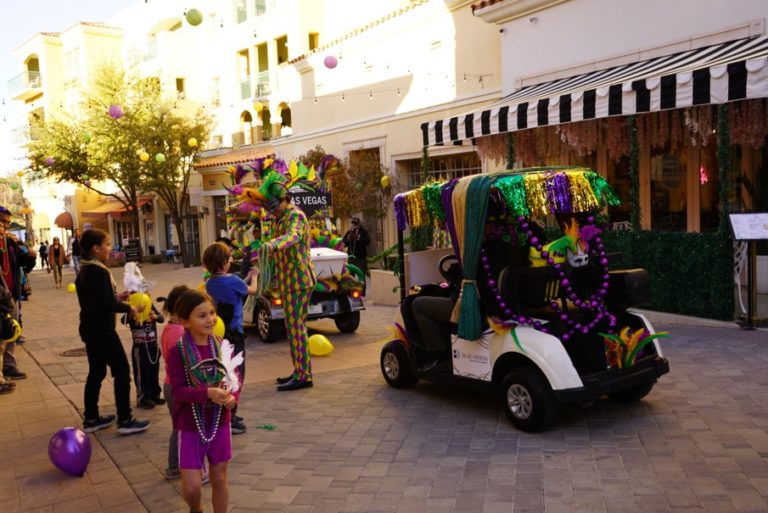 Bringing the Big Easy to Henderson Lake Las Vegas Celebrates Mardi