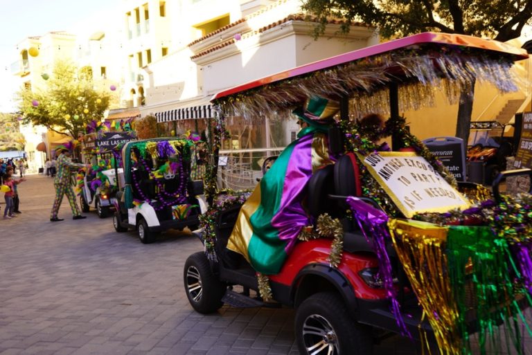 Bringing the Big Easy to Henderson Lake Las Vegas Celebrates Mardi