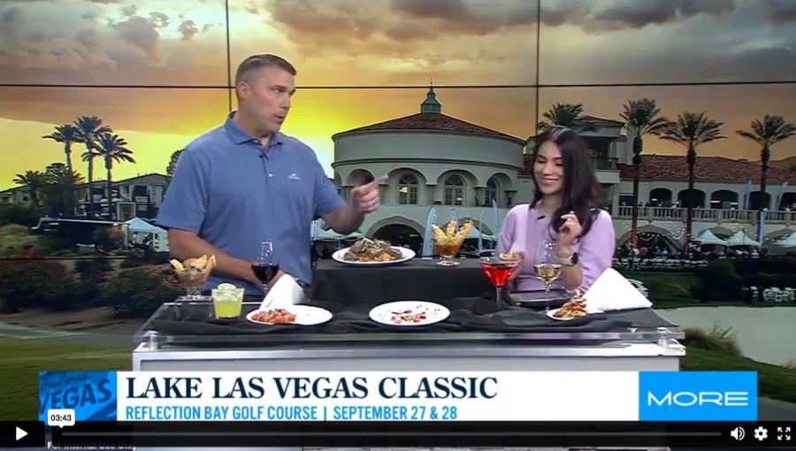 Lake Las Vegas Classic Returns September 27-28  Reflection Bay Golf Club to host annual food, wine, golf and music festival