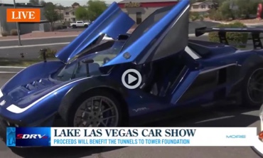 Lake Las Vegas car show