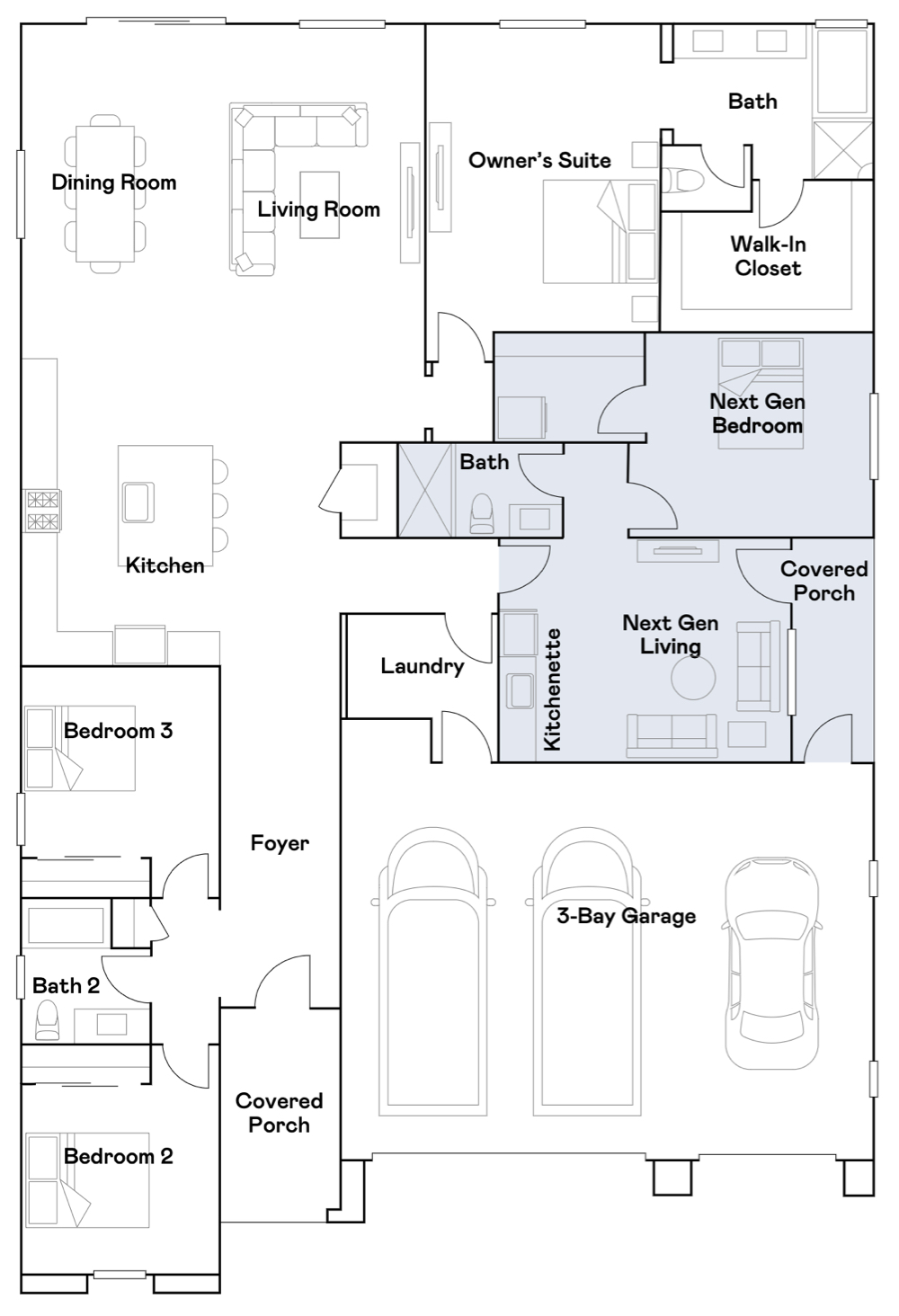 Hills - Ella- Floorplan