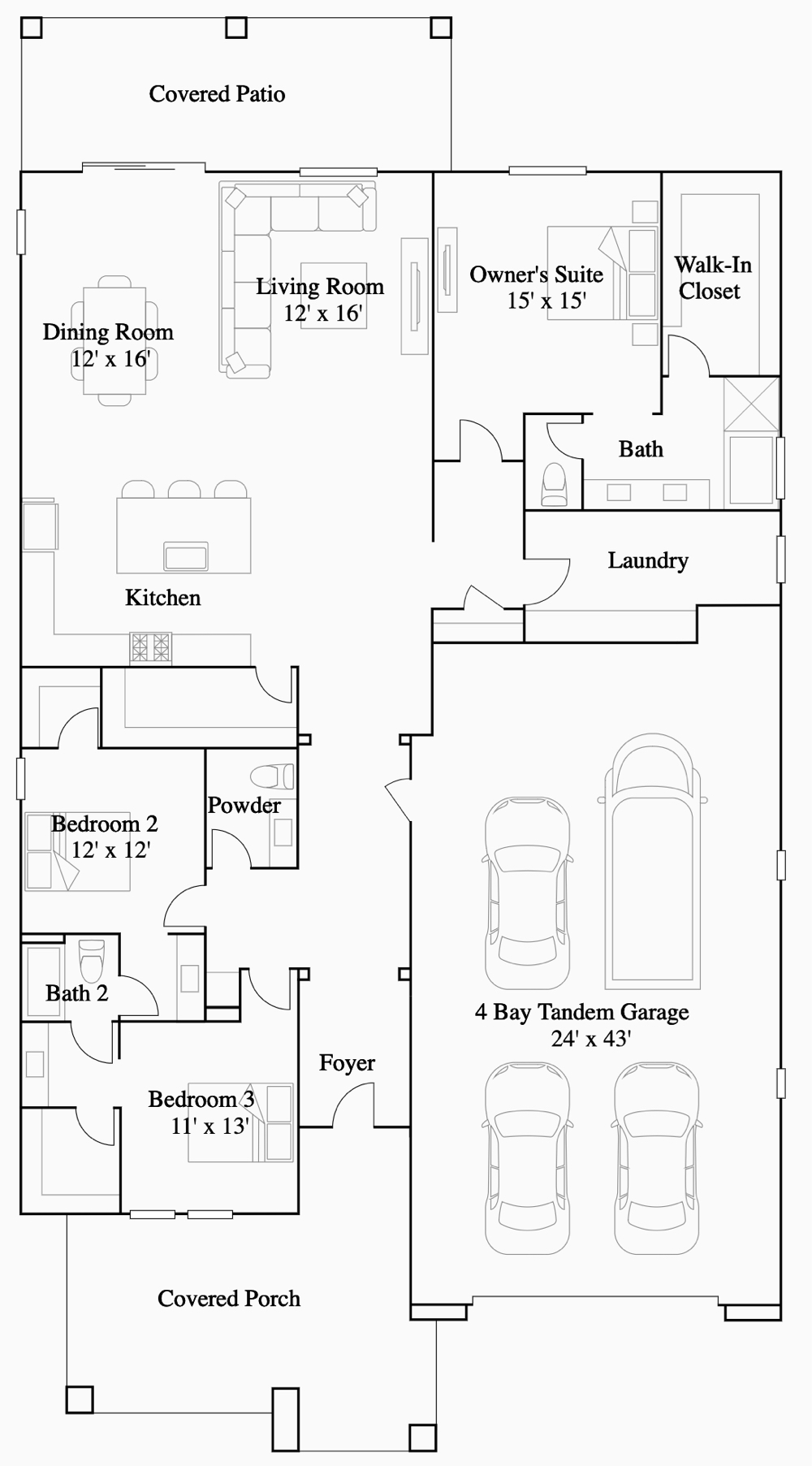 Hills - Pioneer NextGen - Floorplan