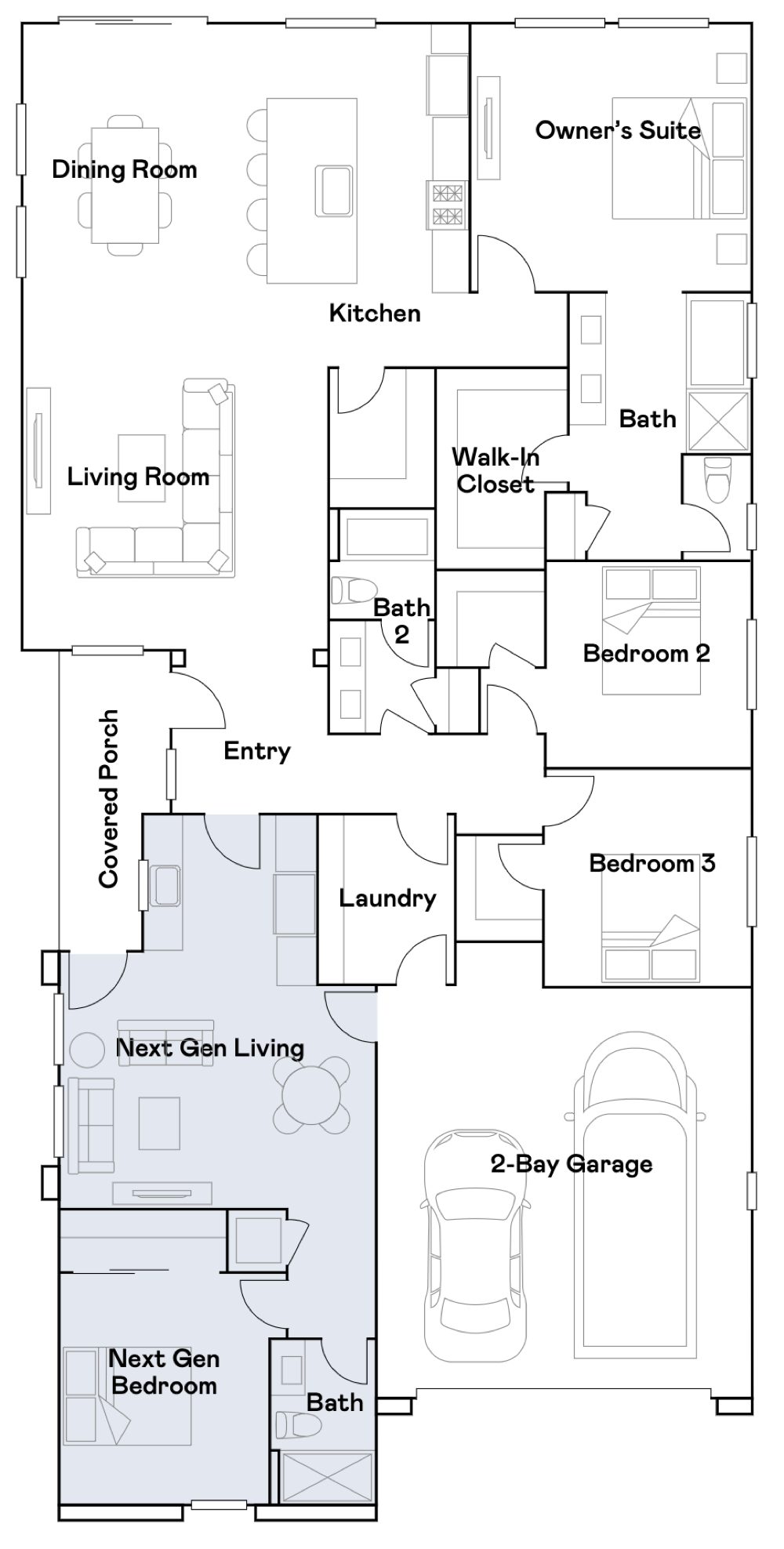 Ridges - Gideon NextGen - Floorplan