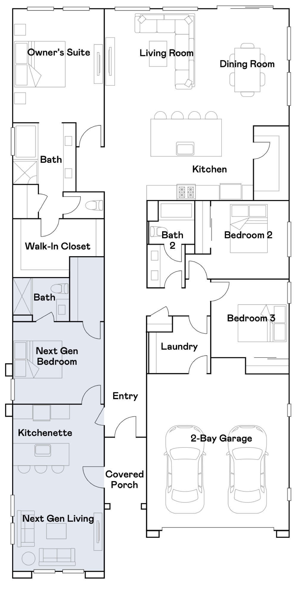 Ridges - Harlow NextGen - Floorplan