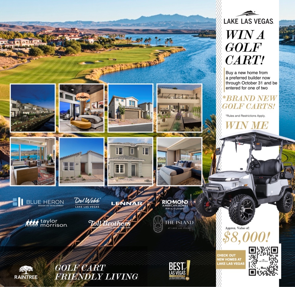 Win a Golf Cart