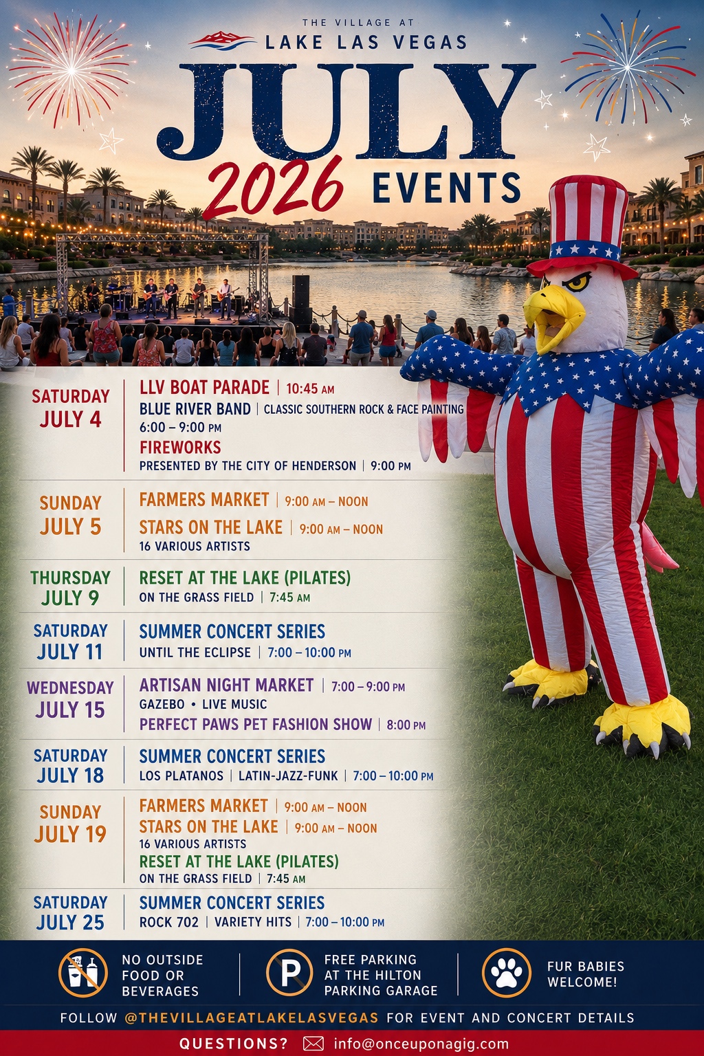 July Events